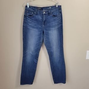 J. Crew Broken In High Rise Boyfriend Jeans Size 30